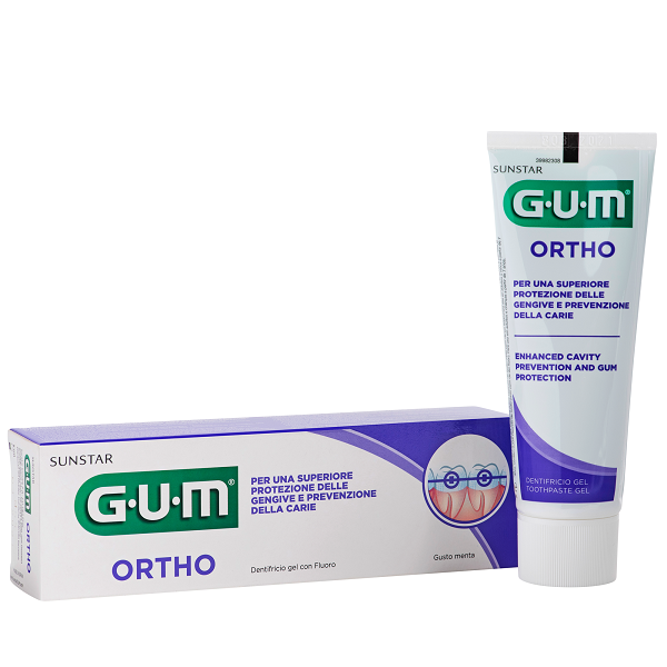 Dentifricio ortodontico GUM® ORTHO – Smilebox